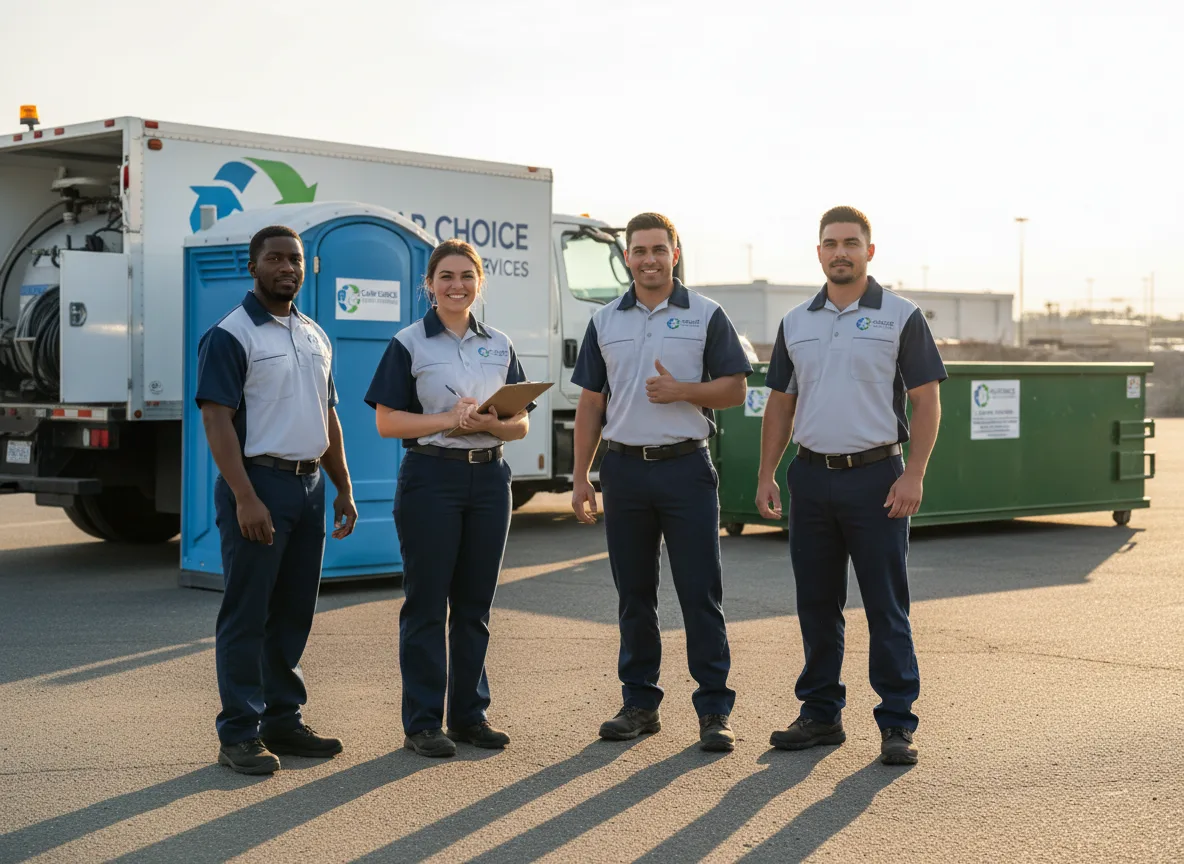 Porta Potty Rental company in Addison, TX