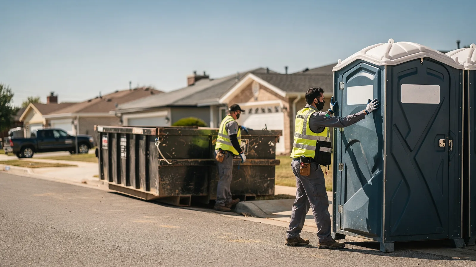 Porta Potty Rental in Addison, TX near me